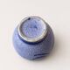 Blue ceramic jug