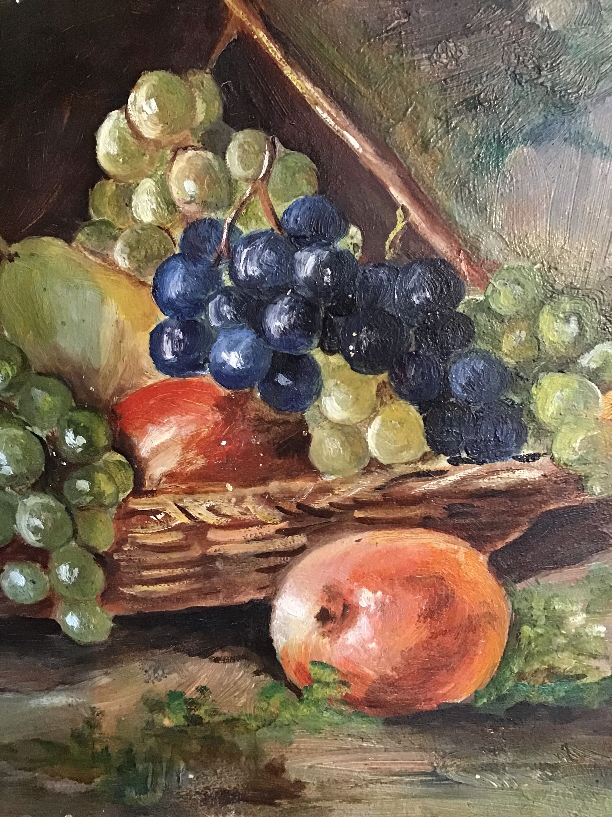 Still life with fruit