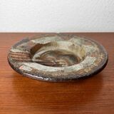 Bowl in studio pottery from mid-century Danish by Aksel Larsen for Axella, 1960s.