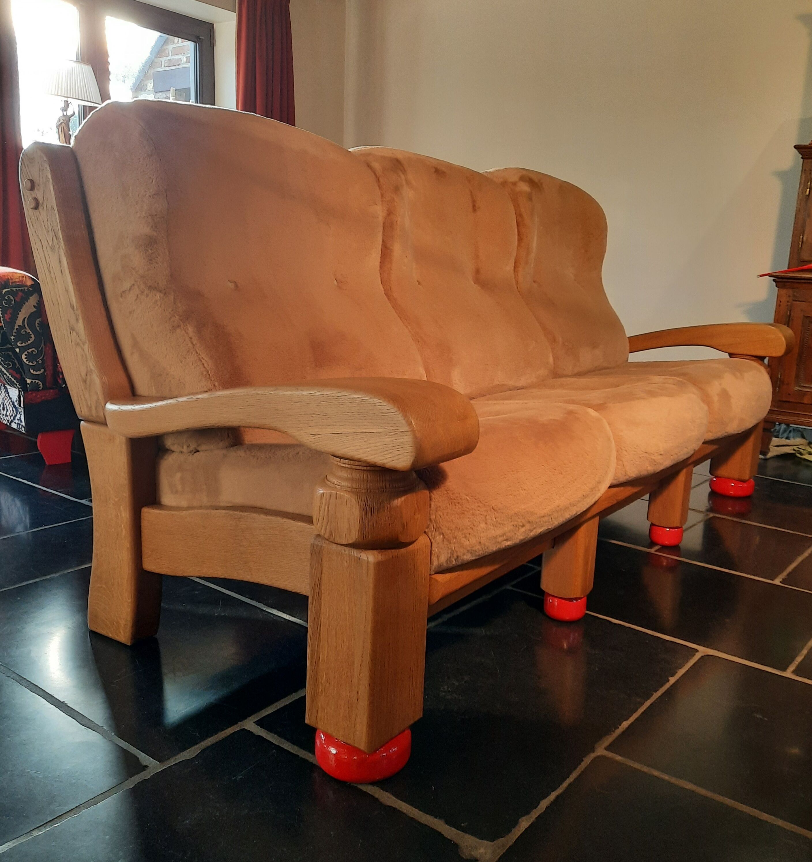 Vintage 3-seater sofa