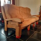 Vintage 3-seater sofa