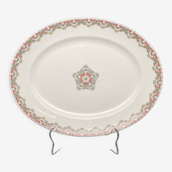 Oval porcelain dish Limoges collab Bernardaud