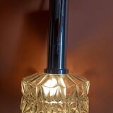 Suspension space age chrome and glass Germany 1970