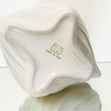 Vintage shell vase
