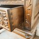 Ethnic carved wooden furniture