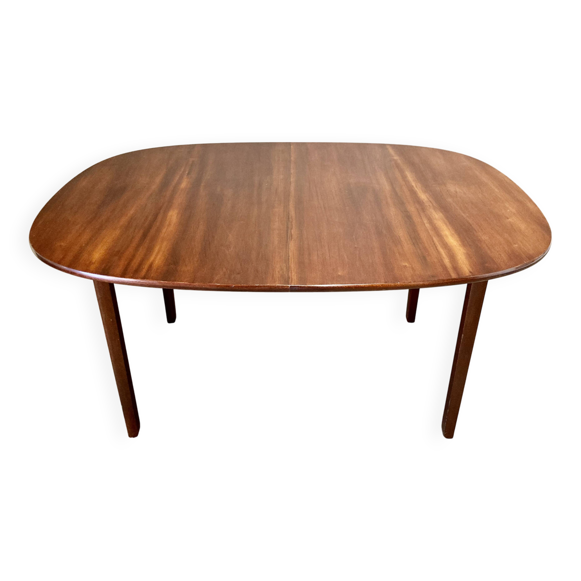 Rosewood high table Scandinavian design "Ole Wanscher" 1950.