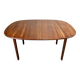 Rosewood high table Scandinavian design "Ole Wanscher" 1950.