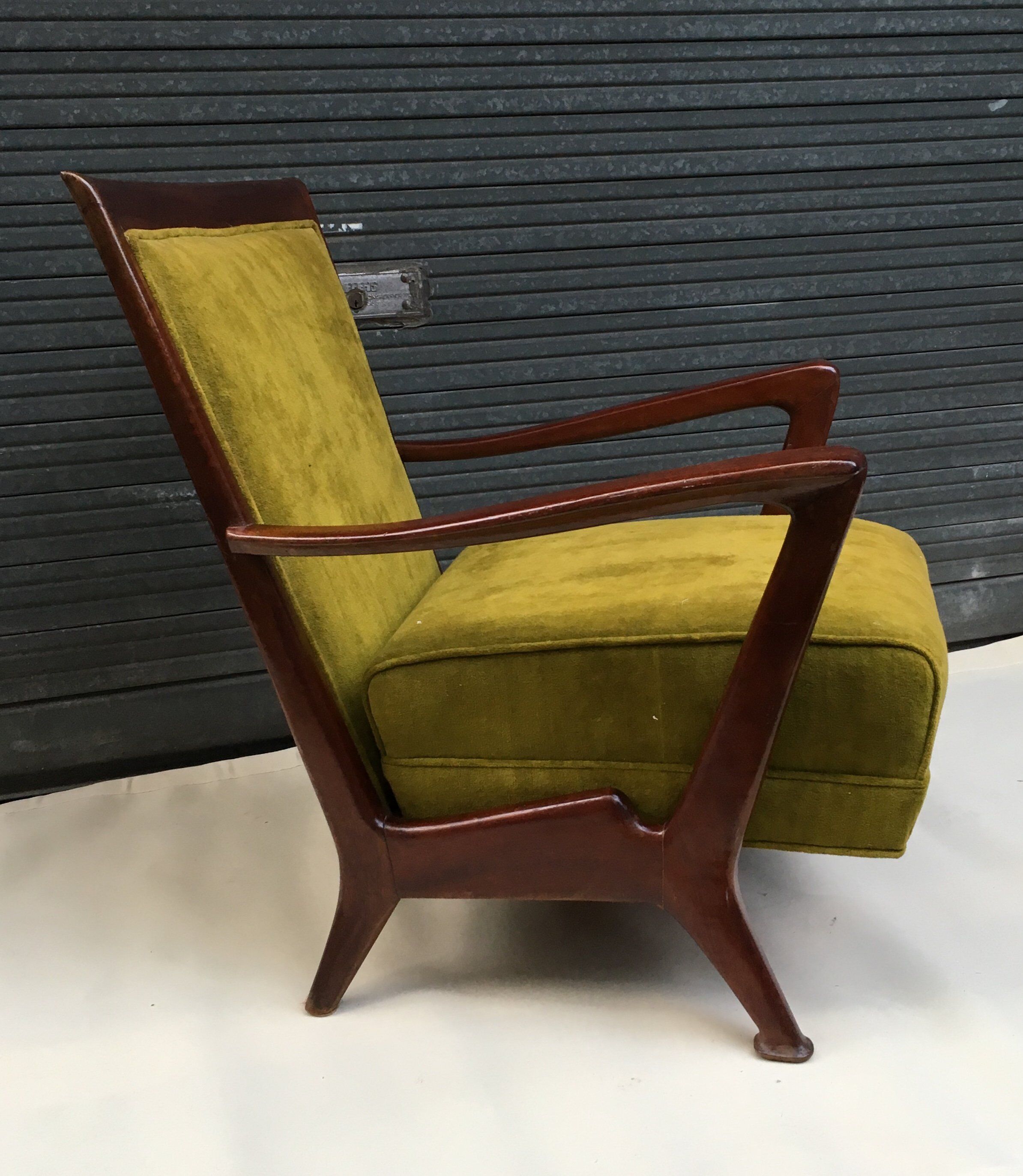 Italian armchair, 1950s