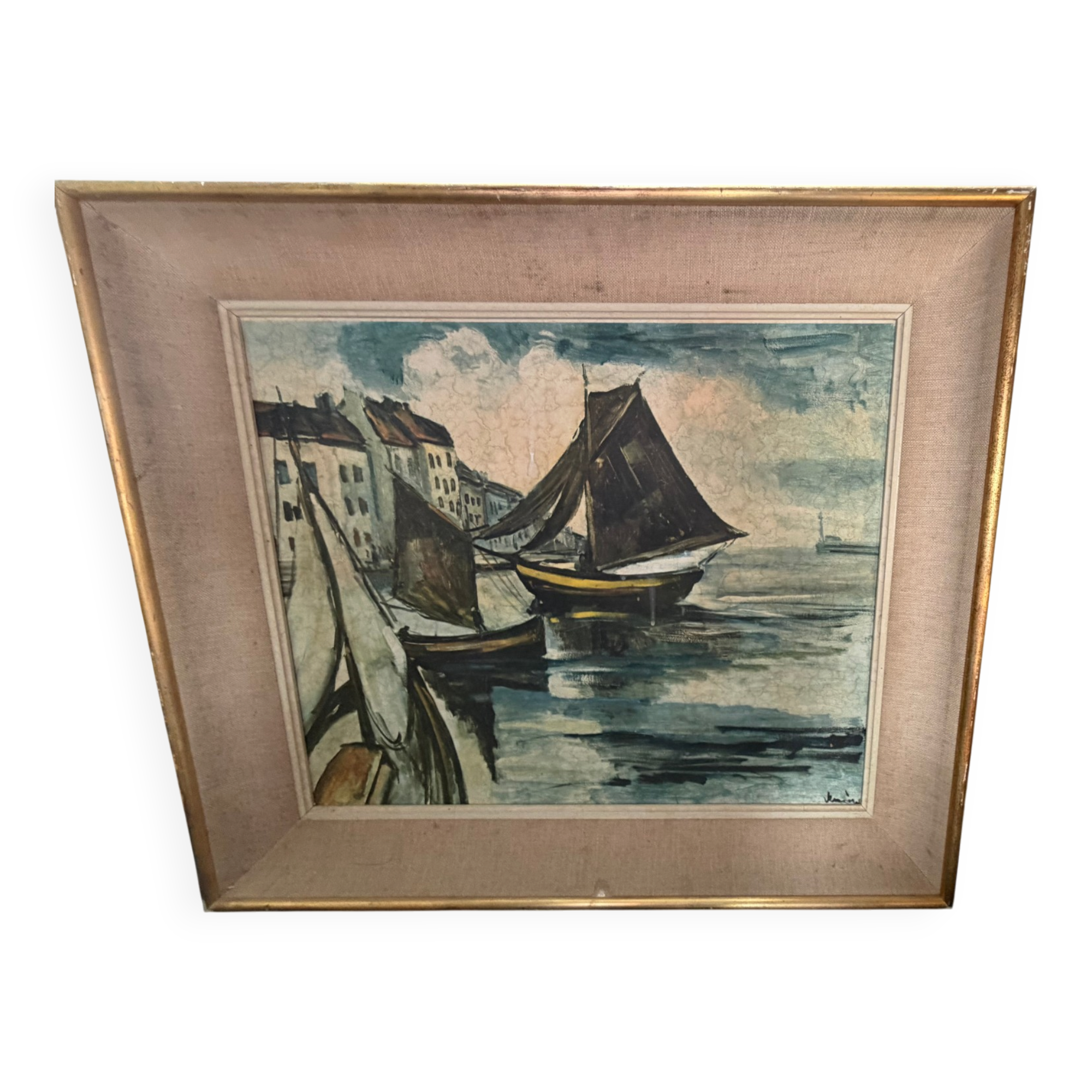 Reproduction Maurice Vlaminck