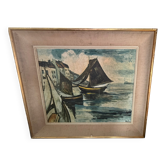 Reproduction Maurice Vlaminck