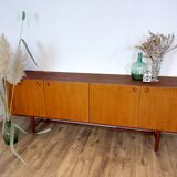 Scandinavian teak row