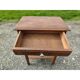 Oak table from the 1930s.