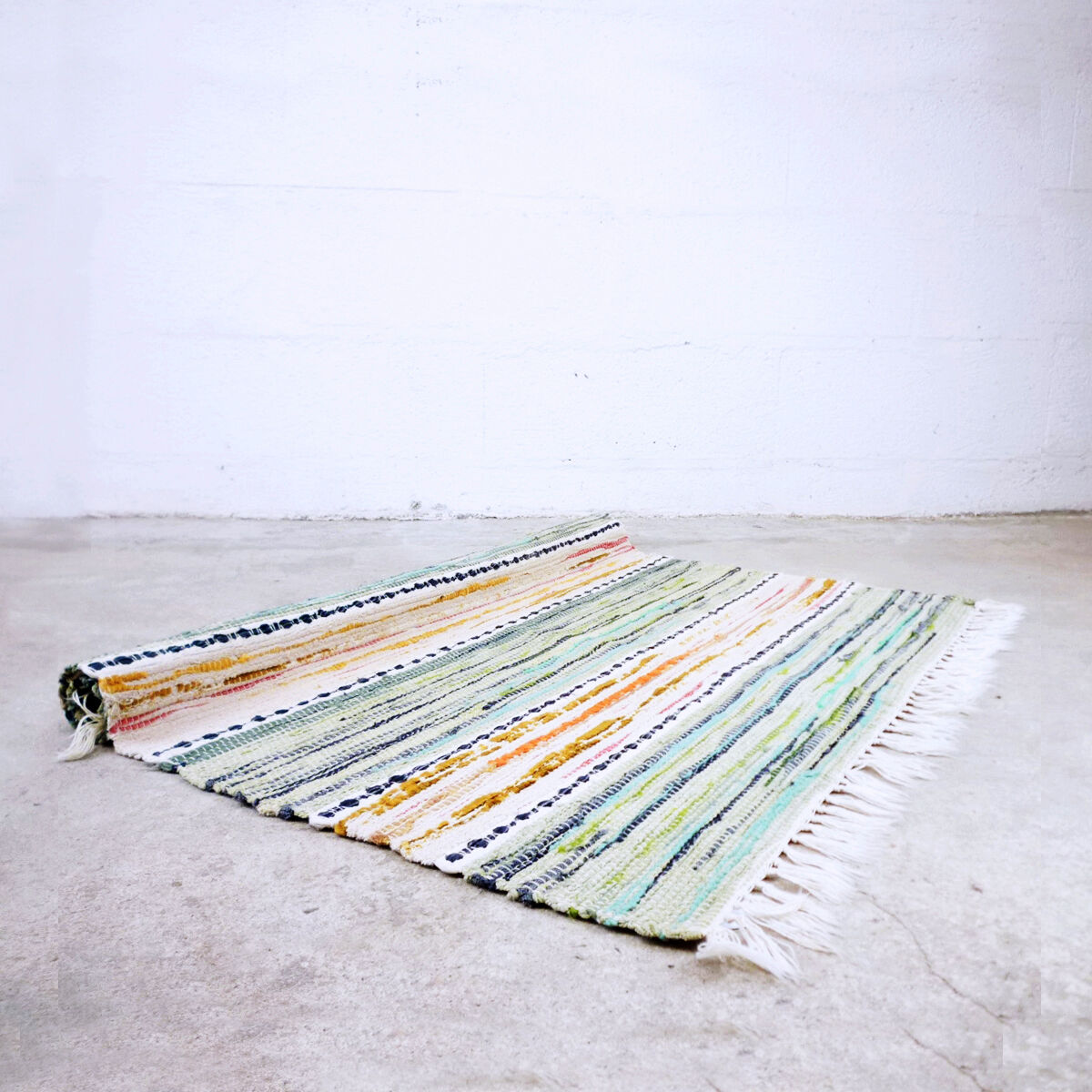 Trasmatta Swedish carpet  90x80cm