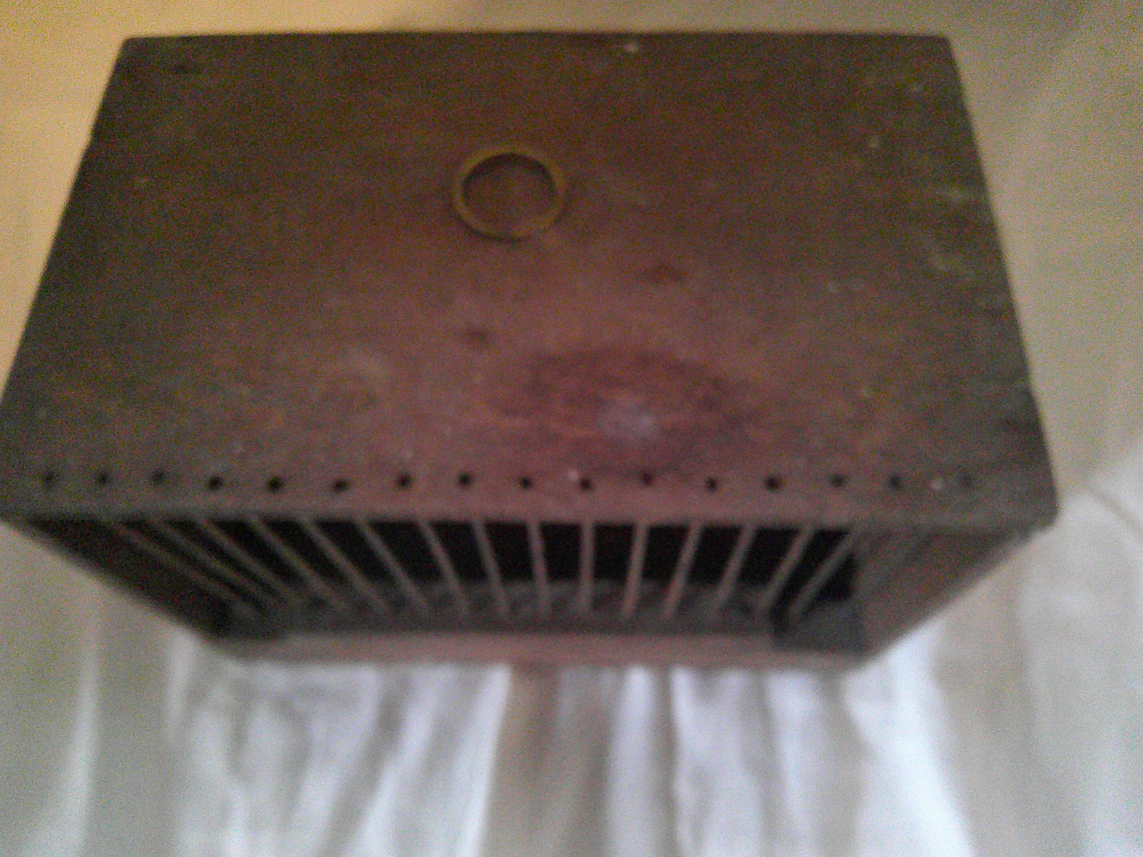 Antique small wooden bird transport cage