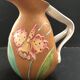 Ceramic pitcher vase by Fiamma, Italy