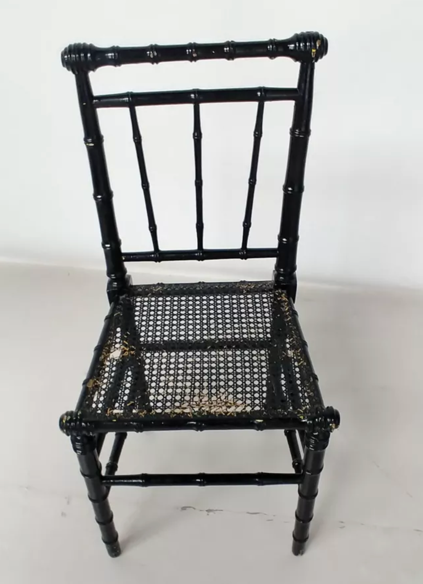 Chaise Napoléon III