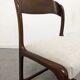 Series of 4 Baumann sled chairs from the 60s/70s