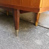 Low buffet, vintage, Scandinavian style in teak