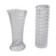 Duo de vases en verre, 1970