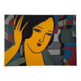 Painting Patricia Kleyman