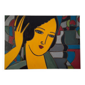 Painting Patricia Kleyman
