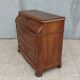 Louis Philippe walnut chest of drawers