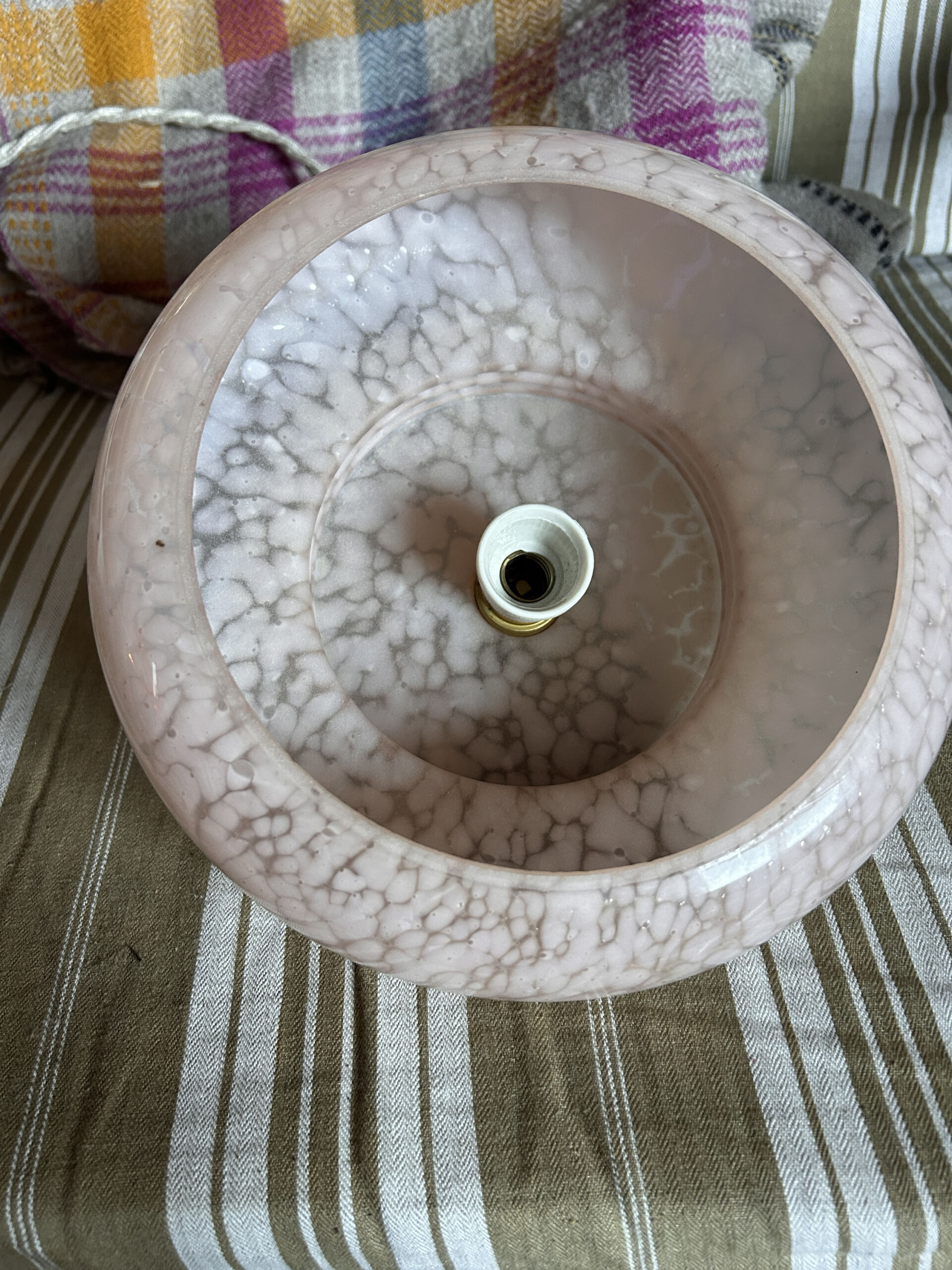 Glass pendant from Clichy