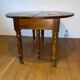 Louis Phillipe walnut extension table