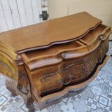 Tomb-shaped chest of drawers in perfect condition