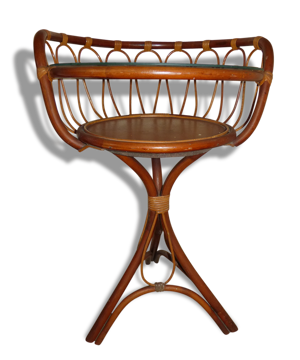 Petite table de toilette