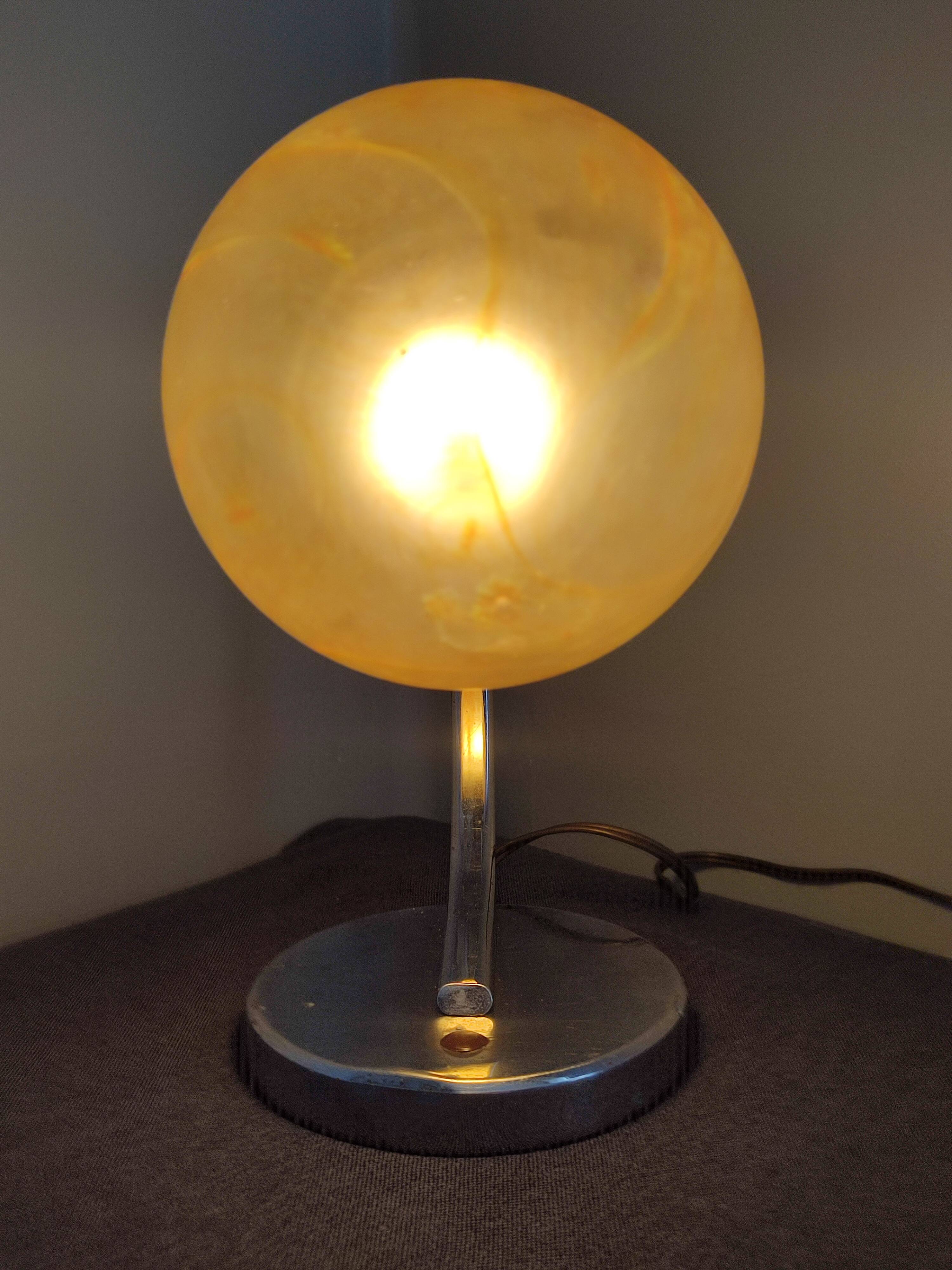 Antique Bauhaus style desk lamp