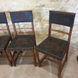 5 henry ii chairs