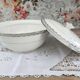 Longwy France earthenware soup tureen, Trianon model