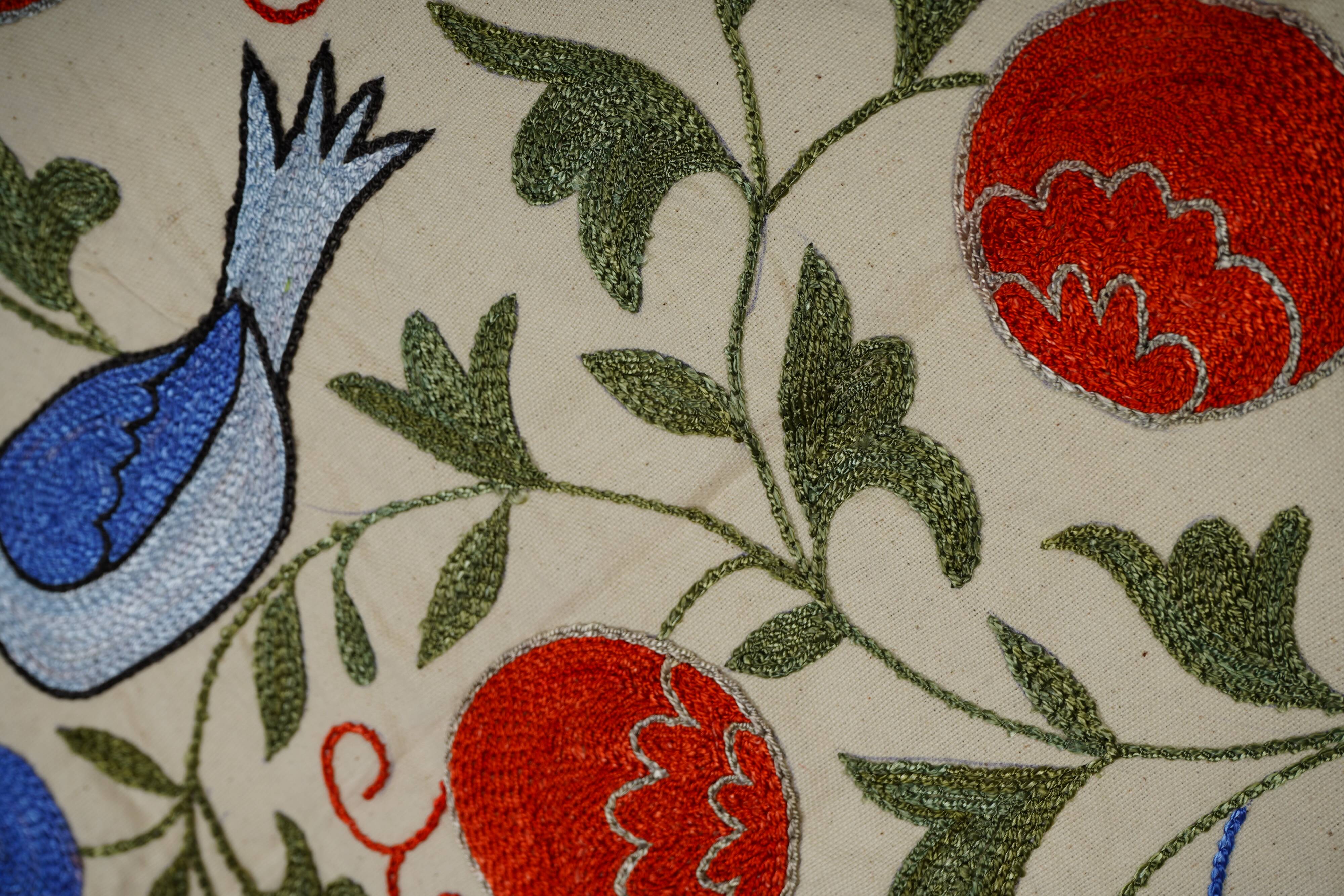 Vintage Turkish rug hand-knotted 50x92cm