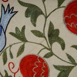 Vintage Turkish rug hand-knotted 50x92cm