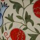 Vintage Turkish rug hand-knotted 50x92cm