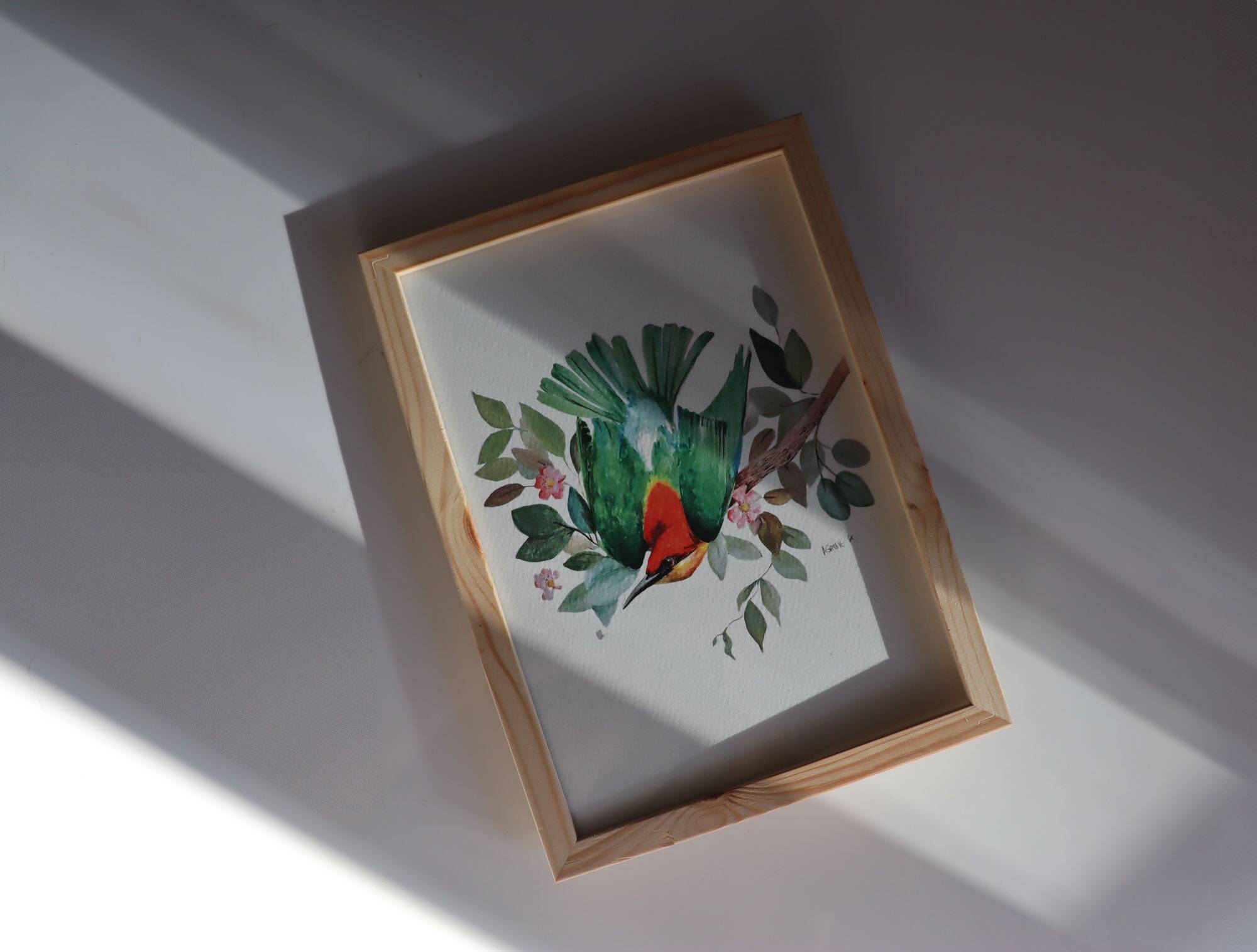 Leschenault Bee-eater - A5 print