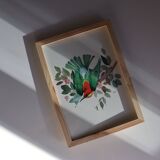 Leschenault Bee-eater - A5 print