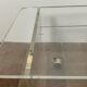 Plexiglass coffee table