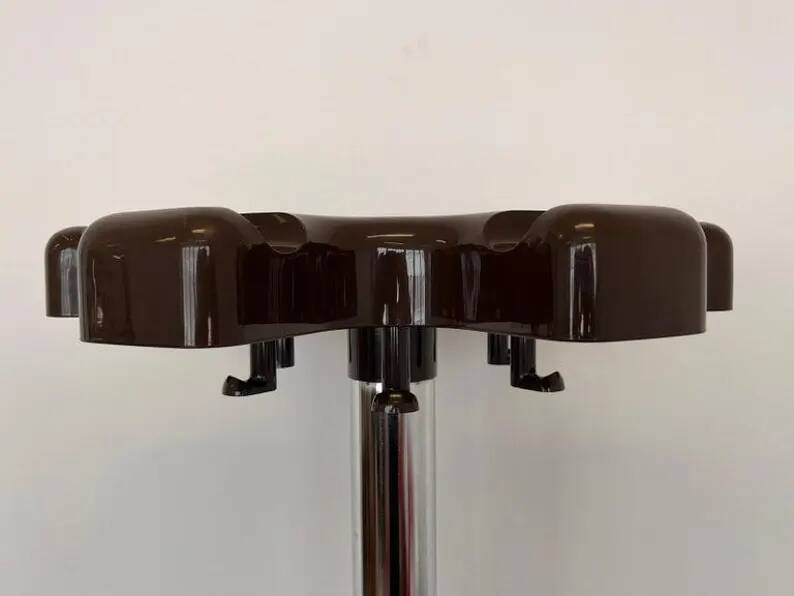 Mid Century Coat Rack and Umbrella Stand Velca, Paolo Orlandini & Roberto Lucci, 1970s