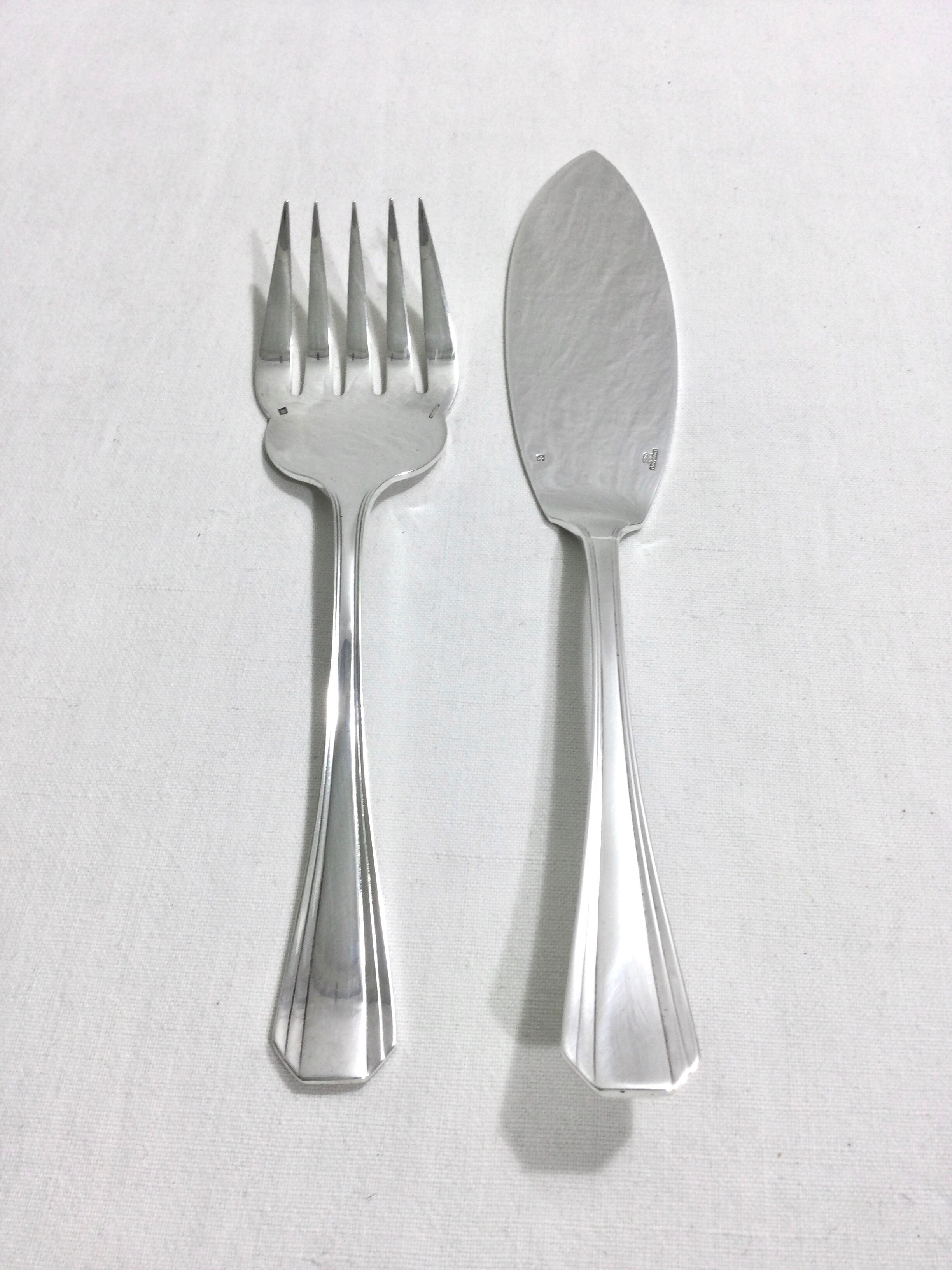 Christofle - Boreal Fish Serving Cutlery