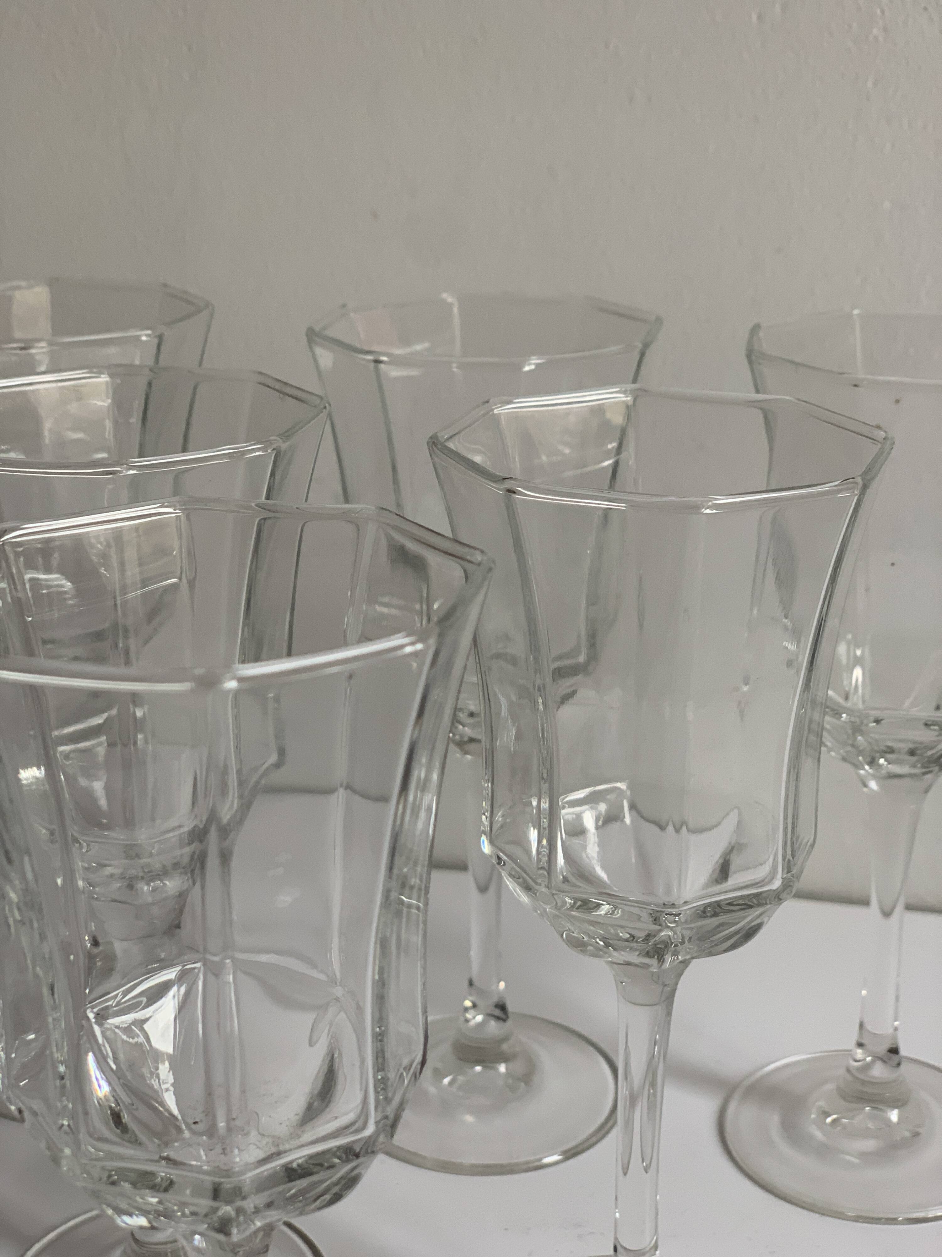 Octime wine glasses