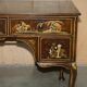 Chinese dresser circa 1920 in walnut with Chinoiserie decoration.