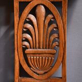 Paire de Fauteuils en Hêtre teinté – Début XXe