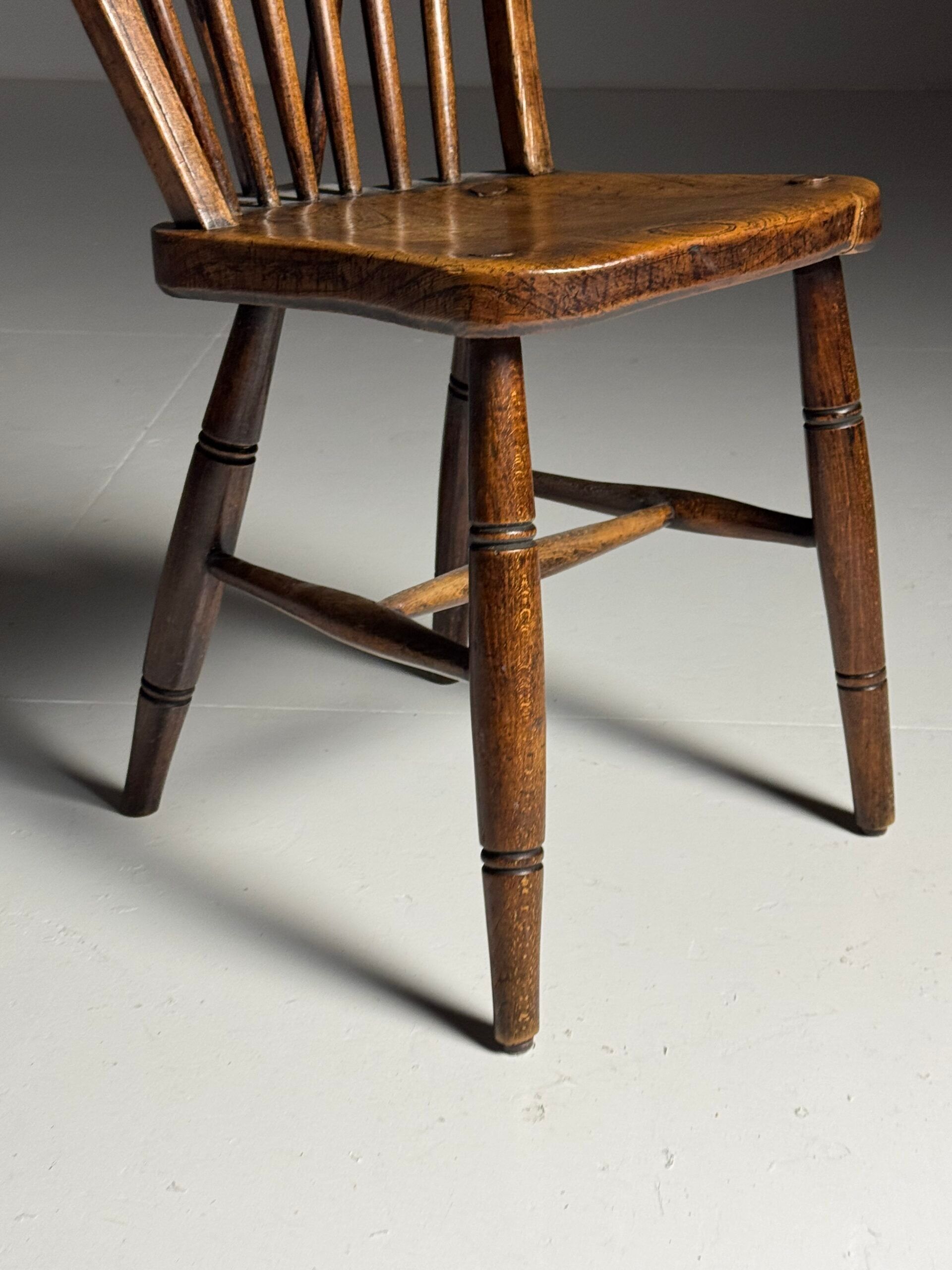 6x Windsor chair English
