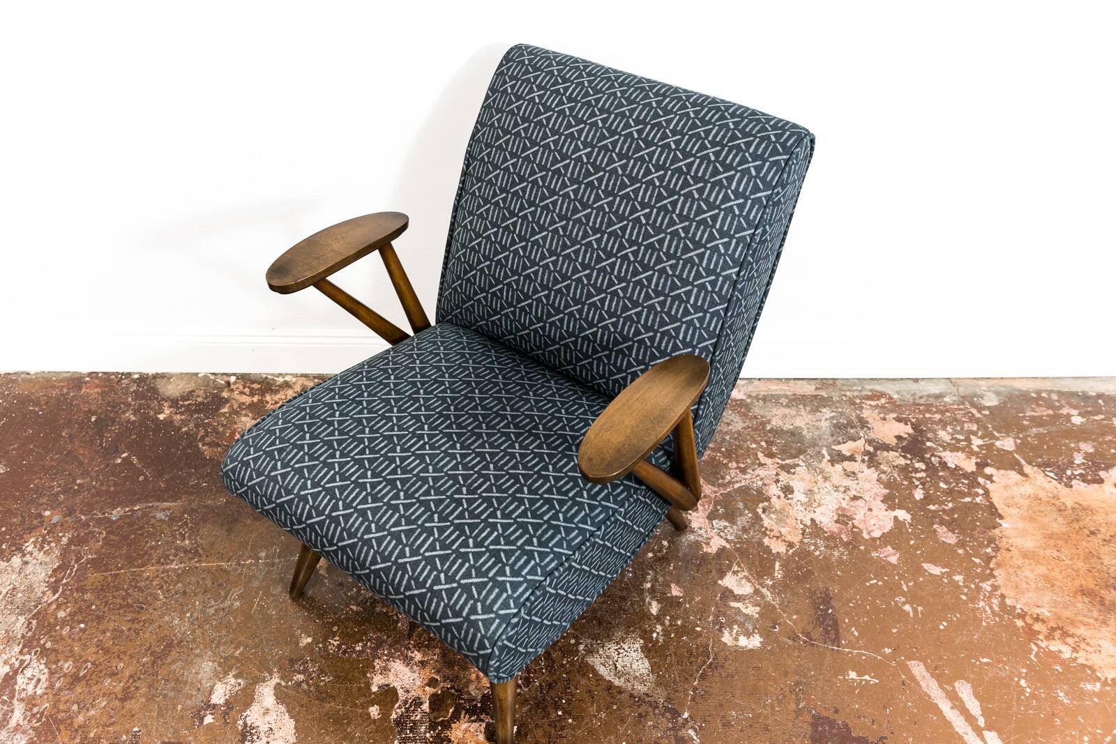 Mid-century Armchair Type 300-110 by GFM, Poland, 1960s