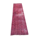 Distressed turkish narrow runner 247 x 70 cm