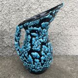 Ceramic Vallauris Luc - table service - orangeade - pitcher - glass