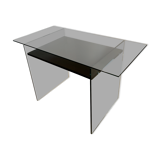 Artelano glass & wood desk