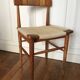 Chaise scandinave vintage